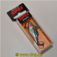 022677116501 - Rapala Rattlin - 4 cm - 6 gram - RNR04 - HBSD - Holographic Blue Shad