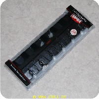 022677117294 - Rapala Lock n Hold Rod Rack - Plads til 6 stænger