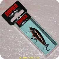 022677117829 - Rapala Original - Black Muddler - 3 cm - Flydende