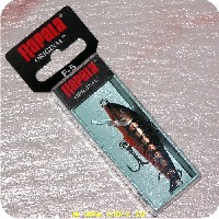 022677117836 - Rapala Original - Black Muddler - 5 cm - Flydende