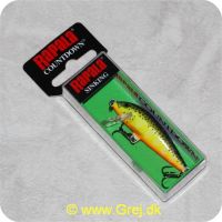 022677118239 - Rapala Countdown 5 cm - 5 gram  - Hot Steel - synker ca 30 cm i sekundet