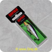 022677118291 - Rapala Countdown 5 cm - 5 gram  - purple/hvid - synker ca 30 cm i sekundet