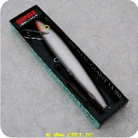 022677119014 - Rapala Original - Silver/Black - Til vægpynt/havfiskeri - 80 cm - ca. 1 kg.