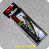 022677135649 - Rapala X-RAP Xtreme Action Slashbait - 8cm - 7g - Olive Grøn -  0.9--1.5m