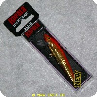 022677137131 - Husky Jerk - Gold FL Red - 6 gram - Vægtløs