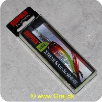 022677145204 - Rapala X-Rap Xtreme Shad Slashbait - Clown - 6 cm - 9 gram