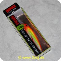 022677146362 - Rapala X rap Deep Diving Slashbait - 8cm - 7 gram - Hot Head