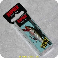 022677147253 - Rapala Orginal - Bleeding Olive Flash - 5 cm. - Flydende - 3 gram