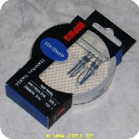 022677149080 - Rapala Snap Swivel m/TSS - 4 stk. - Str. 6 - Holder til 30 kg. - I praktisk æske - RTT4136