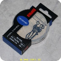 022677149110 - Rapala Snap Swivel m/TSS - 3 stk.- Str. 1/0- Holder til 60 kg. - I praktisk æske - RTT4131/0