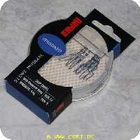 022677149301 - Rapala Snap Swivel m/CS - 8 stk. - Str. 12 - Holder til 6 kg. - I praktisk æske - RTT41512