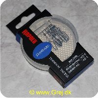 022677149318 - Rapala Snap Swivel m/CS - 8 stk. - Str. 10 - Holder til 8 kg. - I praktisk æske