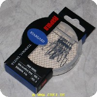 022677149325 - Rapala Snap Swivel m/CS - 8 stk. - Str. 8 - Holder til 8 kg. - I praktisk æske - RTT4158