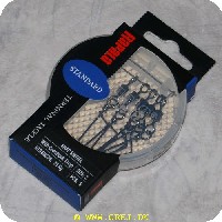 022677149356 - Rapala Snap Swivel m/CS - 5 stk. - Str. 2 - Holder til 35 kg. - I praktisk æske