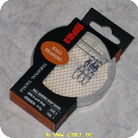 022677149646 - Rapala Ball-Bearing Snap Swivel - 3 stk. - Str. 0 - Holder til 10 kg - RTT5160