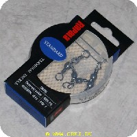 022677149769 - Rapala Swivel Three-way - 2 stk.- Str. 4*6- Holder til 30 kg. - I praktisk æske - RTT1304*6