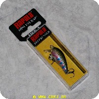 022677150772 - Rapala Mini Fat Rap - Rainbow Trout - 3 cm - 4 garm - Arbejdsdybde-0.9-1.8 meter