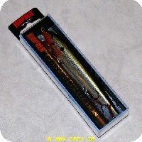 022677153551 - Rapala Husky-BleedingOliveFlash-synkende-13 cm