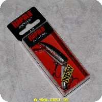 022677155647 - Rapala Jointed - BleedingOliverFlash - 7 cm Flydende