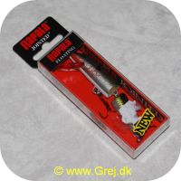 022677155685 - Rapala jointed flydende wobler - 9 cm - 7g - Bleeding Oliver Flash - Leddelt