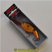 022677155869 - Rapala Jointed  Shad Rap - Suspending - Bleeding Copper Flash - 7cm/13g - Arbejdsdybde:2.1-4.5m