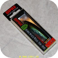 022677166766 - Rapala X-Rap Subwalk - Moss Back Shiner- 7 cm - Flydende - 12g