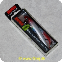 022677166841 - Rapala X-Rap Subwalk - Red Ghost - 9 cm - 19 gram