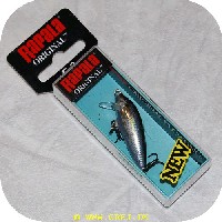022677167862 - Rapala Original - Bleak - 3 cm - Flydende - 2g