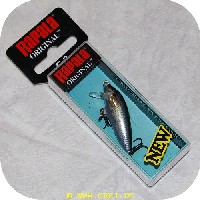 022677167862 - Rapala Original - Bleak - 3 cm - Flydende - 2g