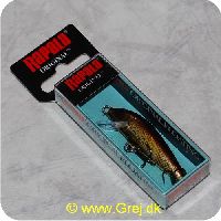 022677167893 - Rapala Original - Golden Alburnus - 3 gram - 5 cm