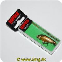 022677168029 - Rapala countdown wobler - 3cm - 4g - synkende - Golden Alburnus