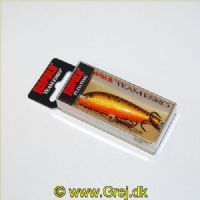 022677168159 - Rapala Team Esko - Flydende - 7cm - 6 gram - Brown Foil - Arbejdsdybde: 1.2 -1.8m