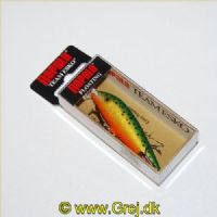 022677168166 - Rapala Team Esko - Flydende - 7cm - 6 gram - Green Foil - Arbejdsdybde: 1.2 -1.8m