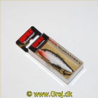 022677168173 - Rapala Team Esko - Flydende - 7cm - 6 gram - Steel Foil - Arbejdsdybde: 1.2 -1.8m