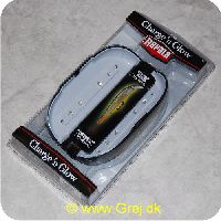 022677168739 - Rapala Charge n Glow - oplader til selvlysende lures/Vibrax - Fylder som en brilleetui - Bruger 3 AAA batterier (ikke inkluderet)