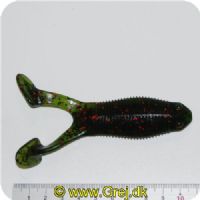 02267717313X - Frog (Frø) - 10cm - 1 stk. - Watermelon Red Flake - PTXFG4WMR