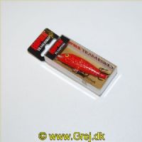 022677174648 - Rapala Team Esko - Flydende - 7cm - 6 gram - Red Hologram Flake - Arbejdsdybde: 1.2 -1.8m (TE07FRHF)