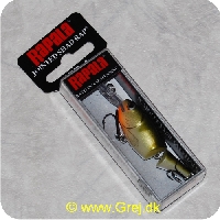 022677181103 - Rapala Jointed  Shad Rap - Rattlin - Suspending - 4cm/5g - Arbejdsdybde:1.2-1.8m