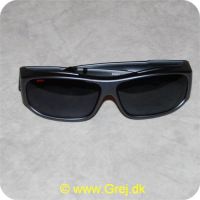 022677181547 - Rapala Fit Over - Slim Fit solbriller til brug over briller - Polarized