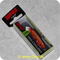 022677184418 - Rapala X Rap Action Slashbait - 4cm - 2 gram - Rusty Crawdad