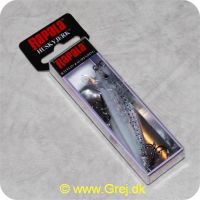 022677192086 - Rapala Husky Jerk - 8cm - 6 gram - glasklar med sorte prikker