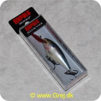 022677192352 - Rapala Shad Rap - 5cm - 6 gram - Olive/beige