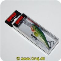 022677192369 - Rapala Shad Rap - 7cm - 8g - Arbejdsdybde: 1.5-3.3m - Blå/Grøn/Sølv farvet fisk