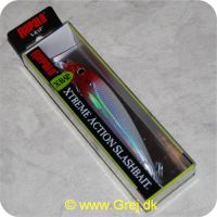 022677192475 - Rapala X-RAP - 12cm - 22 gram - Hvid med rød hoved