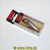 022677193816 - Rapala Team Esko - Flydende - 7cm - 6 gram - Chrome - Arbejdsdybde: 1.2 -1.8m