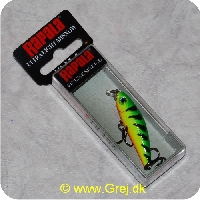 022677193953 - Rapala Ultra Light Minnow - Firetiger - 4cm/3g - Arbejdsdybde: 0.6-0.9m