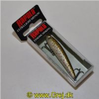 022677194097 - Rapala Ultra Light Shad - TR - Brown Trout - 6cm/4g - Arbejdsdybde: 0,6-0,9m