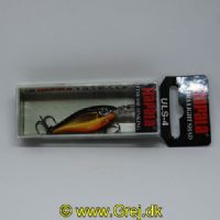 022677194134 - Rapala Ultra Light Shad - Gold - 4cm/3g - Arbejdsdybde: 1.2-1.5m