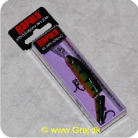 022677194257 - Rapala Jointed Deep Husky Jerk - 8cm/5g - Arbejdsdybde:1.2-2.4m