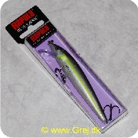 022677194882 - Rapala Husky Jerk - Rattlin - Suspending - 10cm/10g - Arbejdsdybde:1.2-2.4m